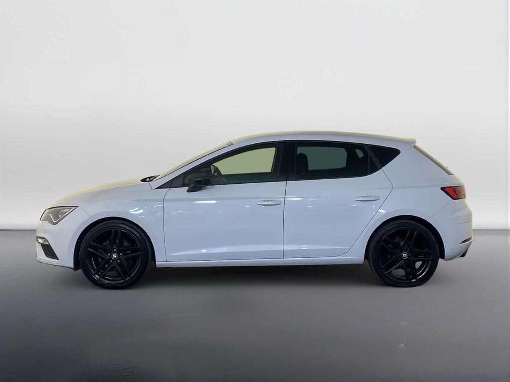 Seat Leon 1.5 Tsi Evo Fr Black Edition Hatchback White #5