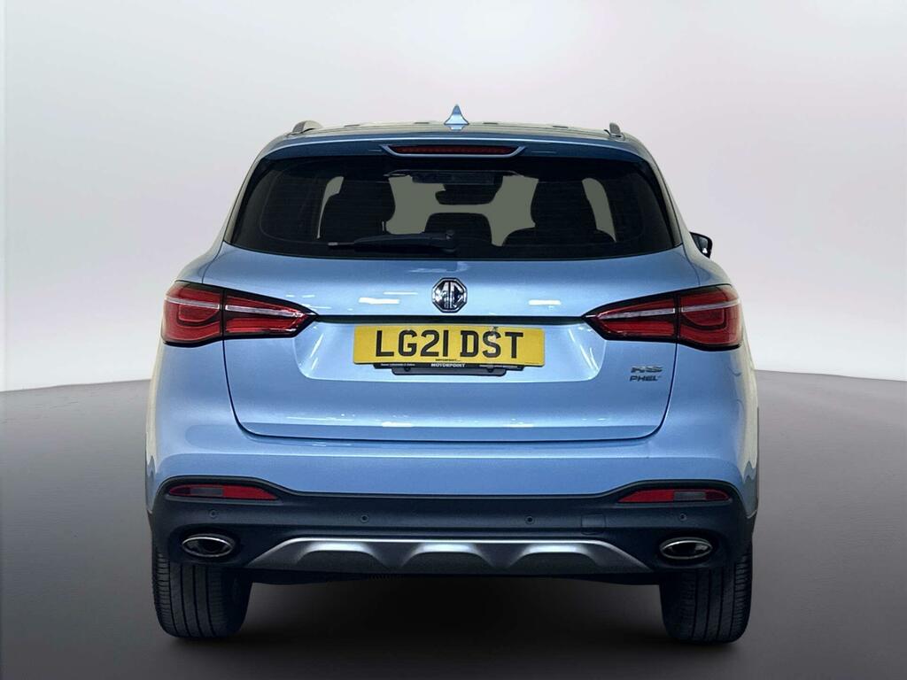 MG HS 1.5 T-gdi Exclusive Suv Dct Euro 6 S S White #7