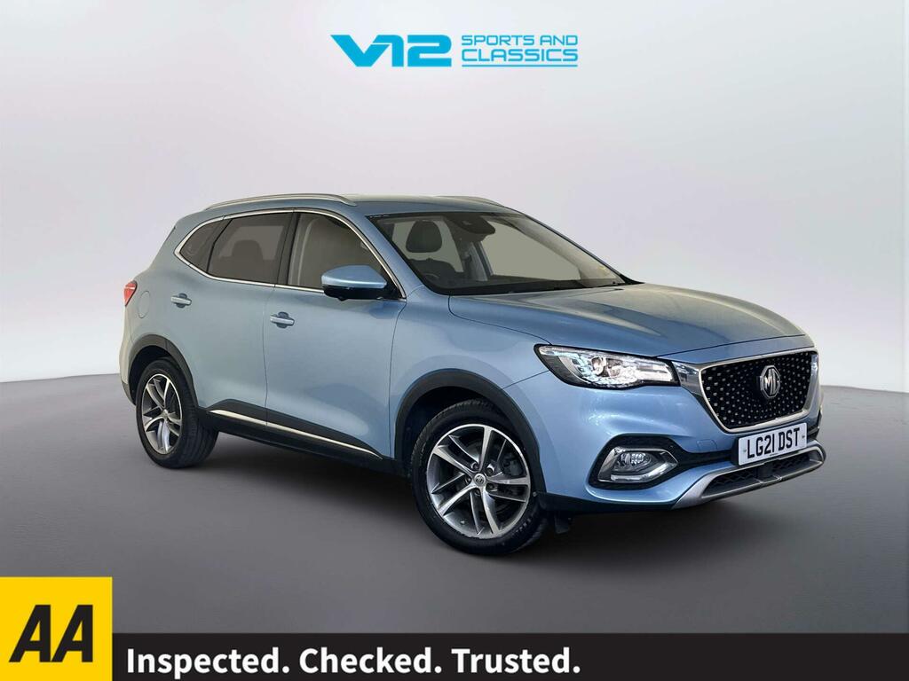 MG HS 1.5 T-gdi 16.6Kwh Excite Suv Plug-in Hy Blue