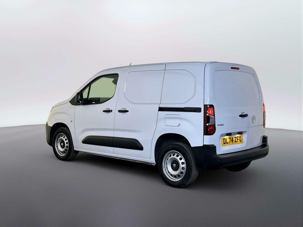 Vauxhall Combo 1.5 Turbo D 2300 Prime Panel Van White #6