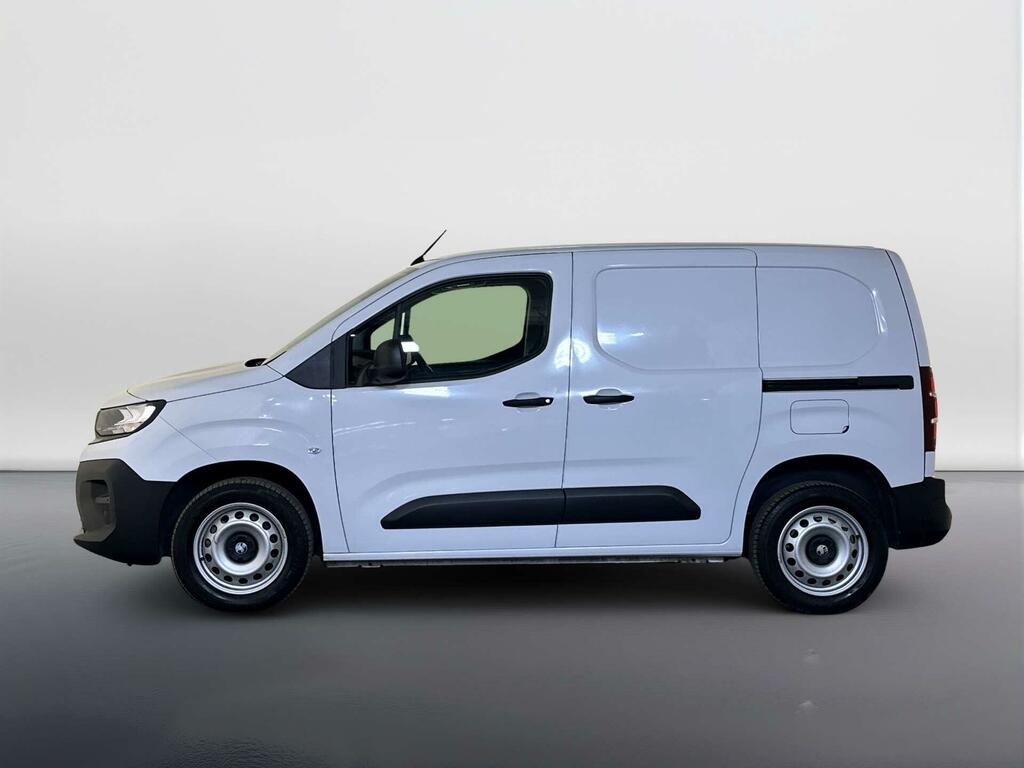 Vauxhall Combo 1.5 Turbo D 2300 Prime Panel Van White #5