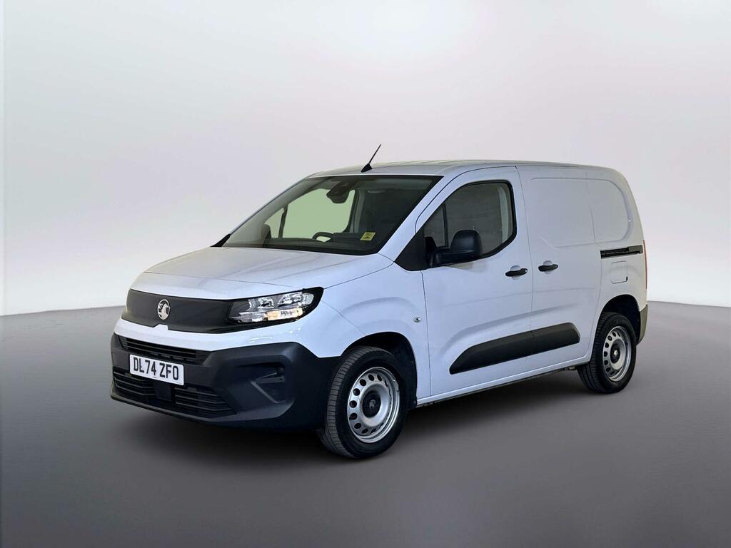 Vauxhall Combo 1.5 Turbo D 2300 Prime Panel Van White #4