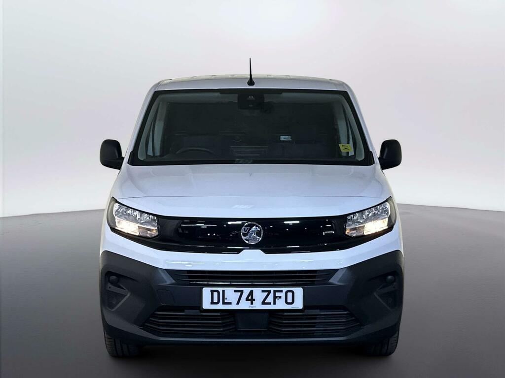 Vauxhall Combo 1.5 Turbo D 2300 Prime Panel Van White #3