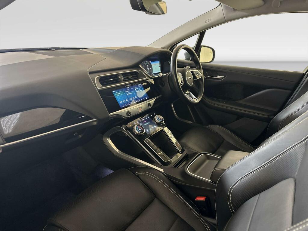 Jaguar I-Pace 294Kw Ev400 Hse 90Kwh 11Kw Charger Silver #10