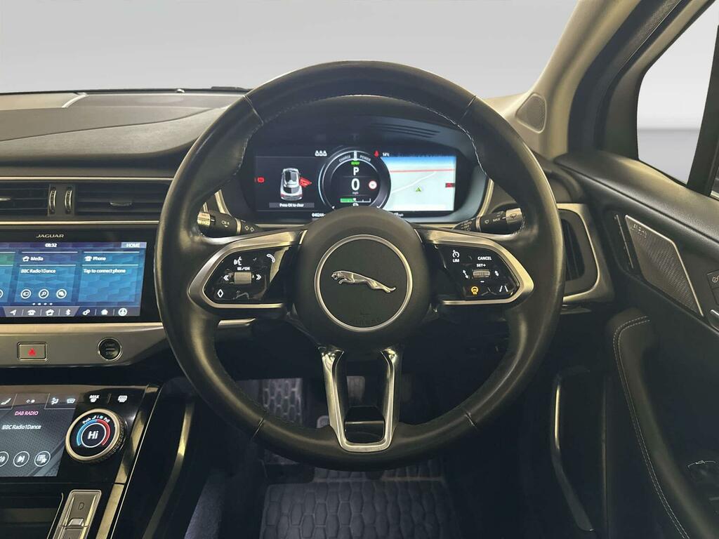 Jaguar I-Pace 294Kw Ev400 Hse 90Kwh 11Kw Charger Silver #14