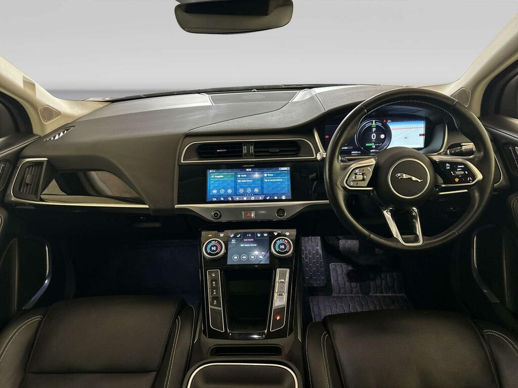 Jaguar I-Pace 400 90Kwh Hse Suv 4Wd 400 Ps Grey #2