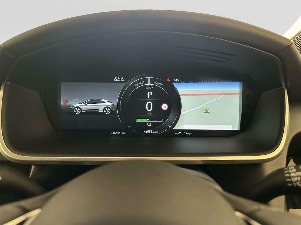 Jaguar I-Pace 294Kw Ev400 Hse 90Kwh 11Kw Charger Silver #16