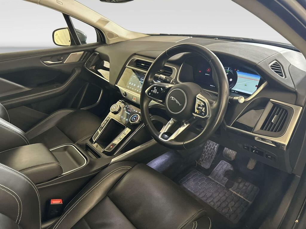 Jaguar I-Pace 294Kw Ev400 Hse 90Kwh 11Kw Charger Silver #13