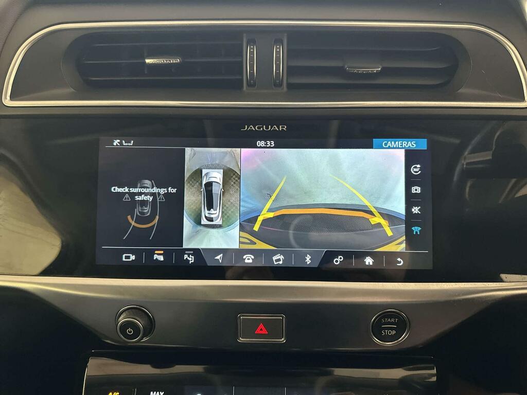 Jaguar I-Pace 294Kw Ev400 Hse 90Kwh 11Kw Charger Silver #21