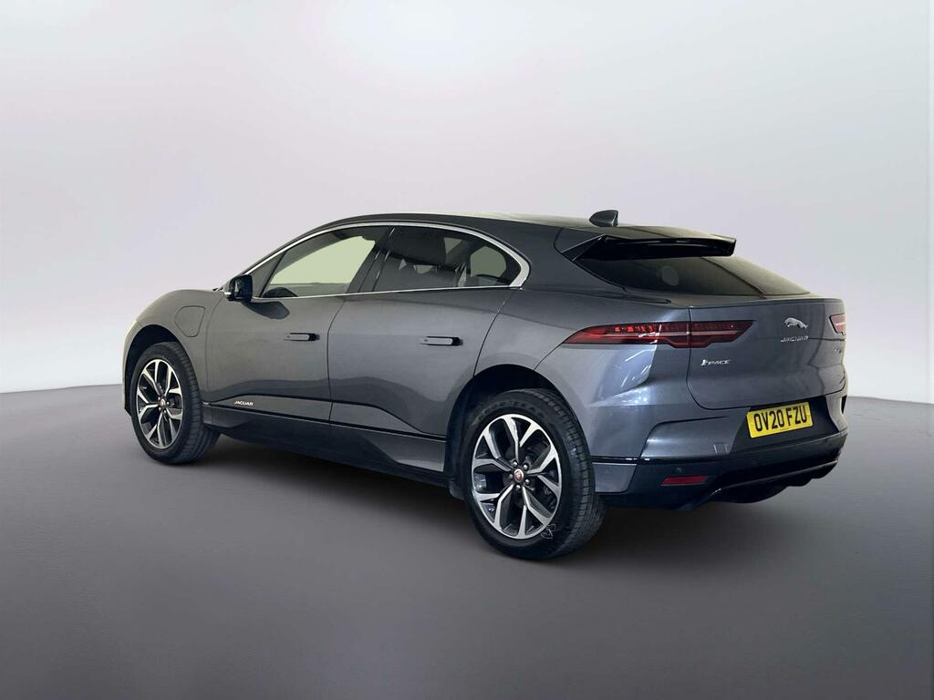 Jaguar I-Pace 400 90Kwh Hse Suv 4Wd 400 Ps Grey #6