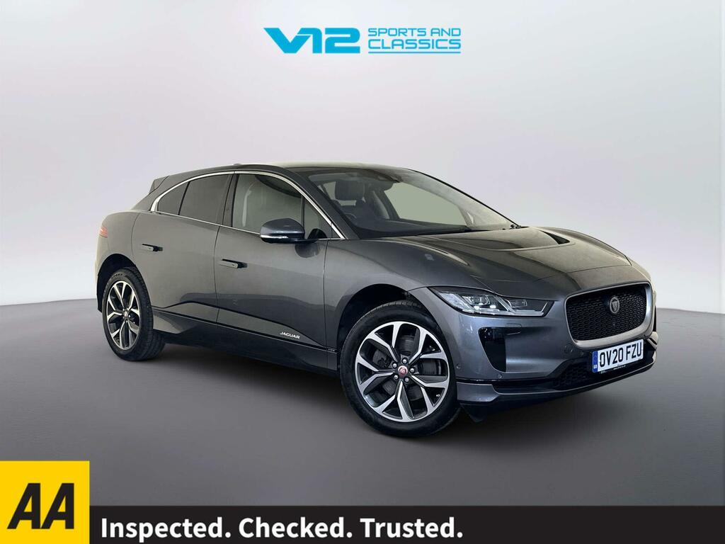 Jaguar I-Pace 400 90Kwh Hse Suv 4Wd 400 Ps Grey