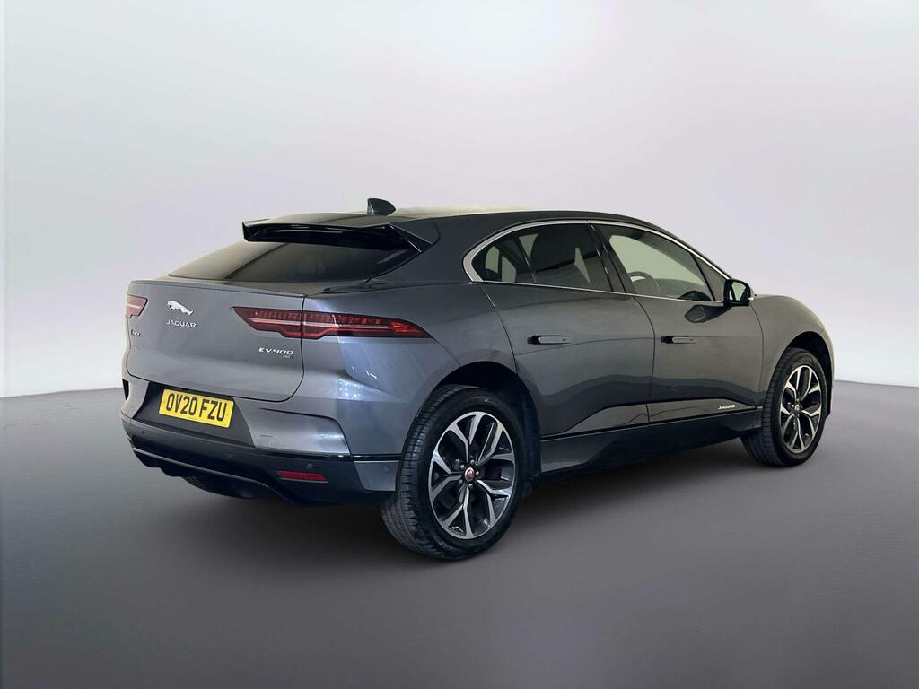 Jaguar I-Pace 294Kw Ev400 Hse 90Kwh 11Kw Charger Silver #8