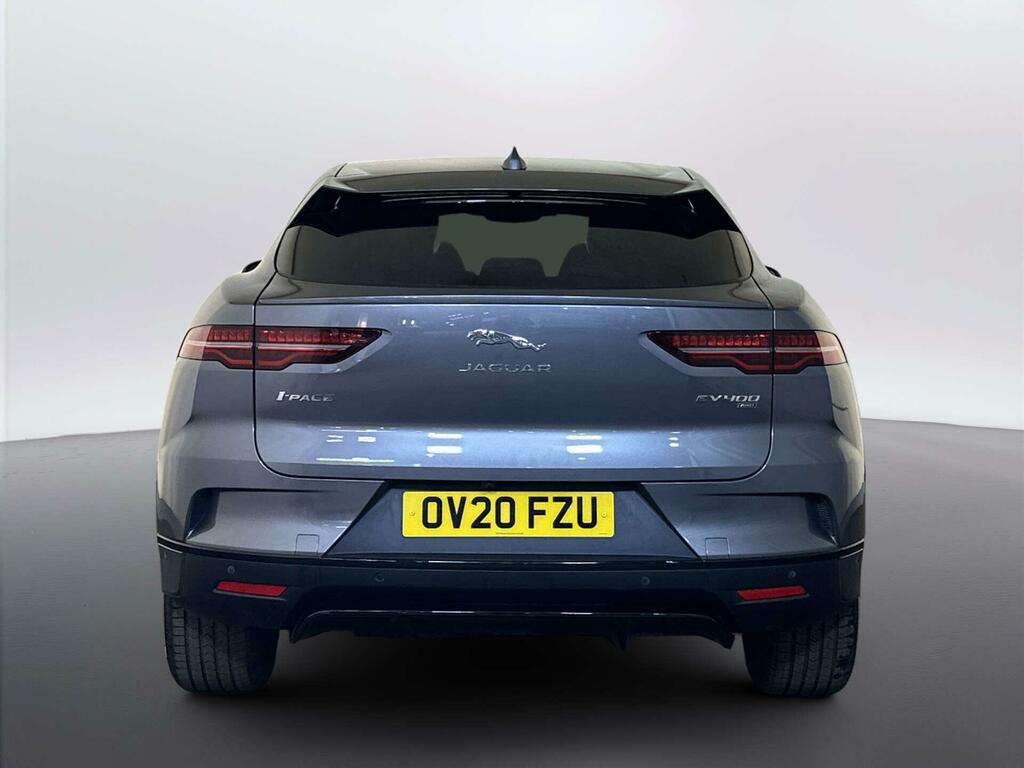 Jaguar I-Pace 294Kw Ev400 Hse 90Kwh 11Kw Charger Silver #7