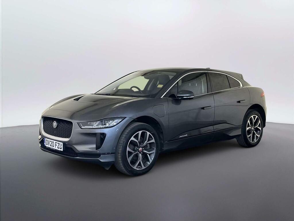 Jaguar I-Pace 400 90Kwh Hse Suv 4Wd 400 Ps Grey #4