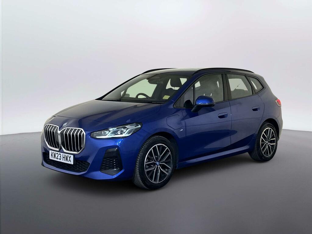 BMW 2 Series Active Tourer 1.5 225Xe 16.3Kwh M Sport Mpv Plug-in H Blue #4