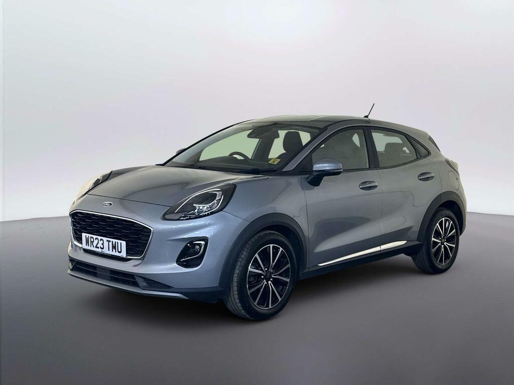 Ford Puma 1.0T Ecoboost Mhev Titanium Suv Hybrid Silver #4