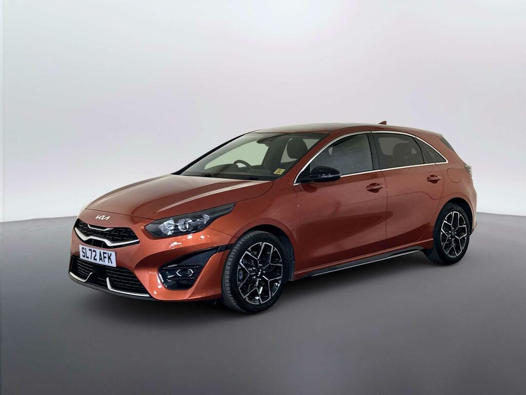 Kia Ceed 1.5 T-gdi Gt-line Hatchback Euro Orange #4