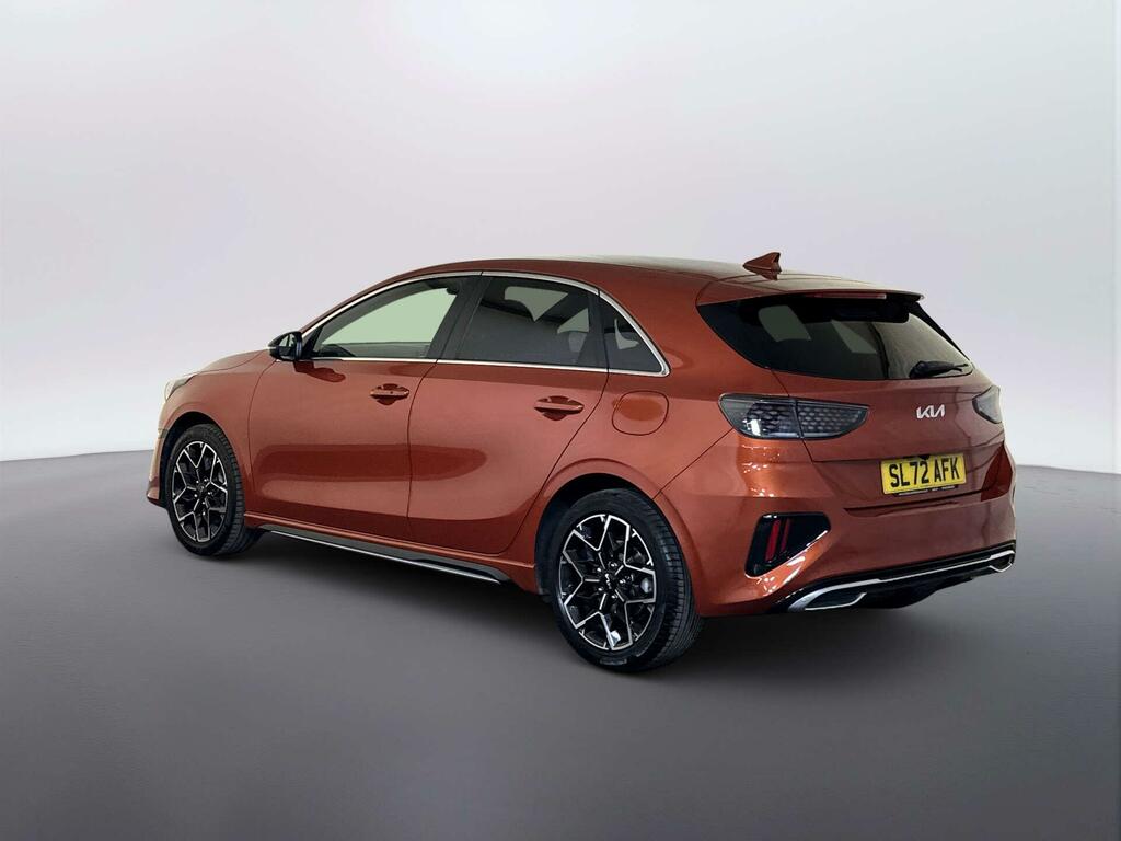 Kia Ceed 1.5 T-gdi Gt-line Hatchback Euro Orange #6