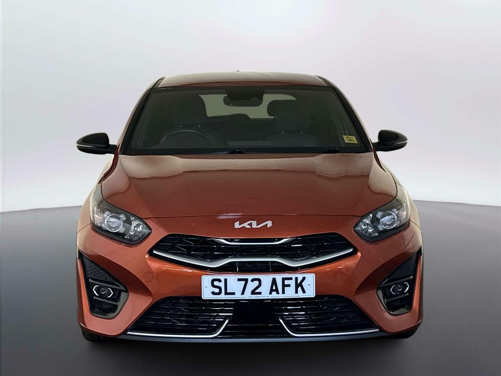 Kia Ceed 1.5 T-gdi Gt-line Hatchback Euro Orange #3