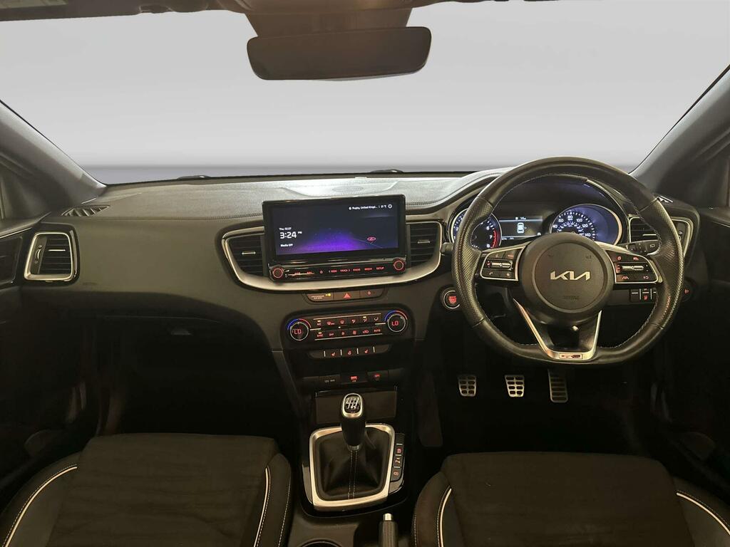 Kia Ceed 1.5 T-gdi Gt-line Hatchback Euro Orange #2