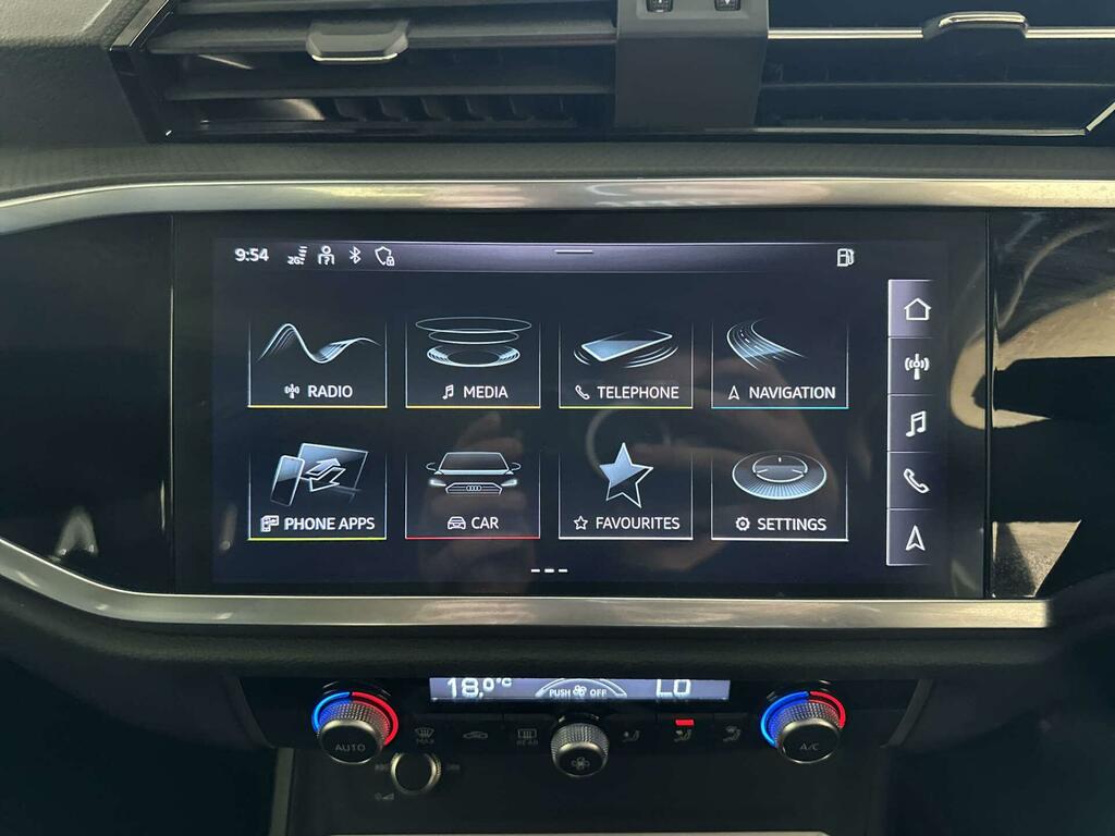 Audi Q3 35 Tfsi S Line S Tronic Comfortsound Pack Grey #19