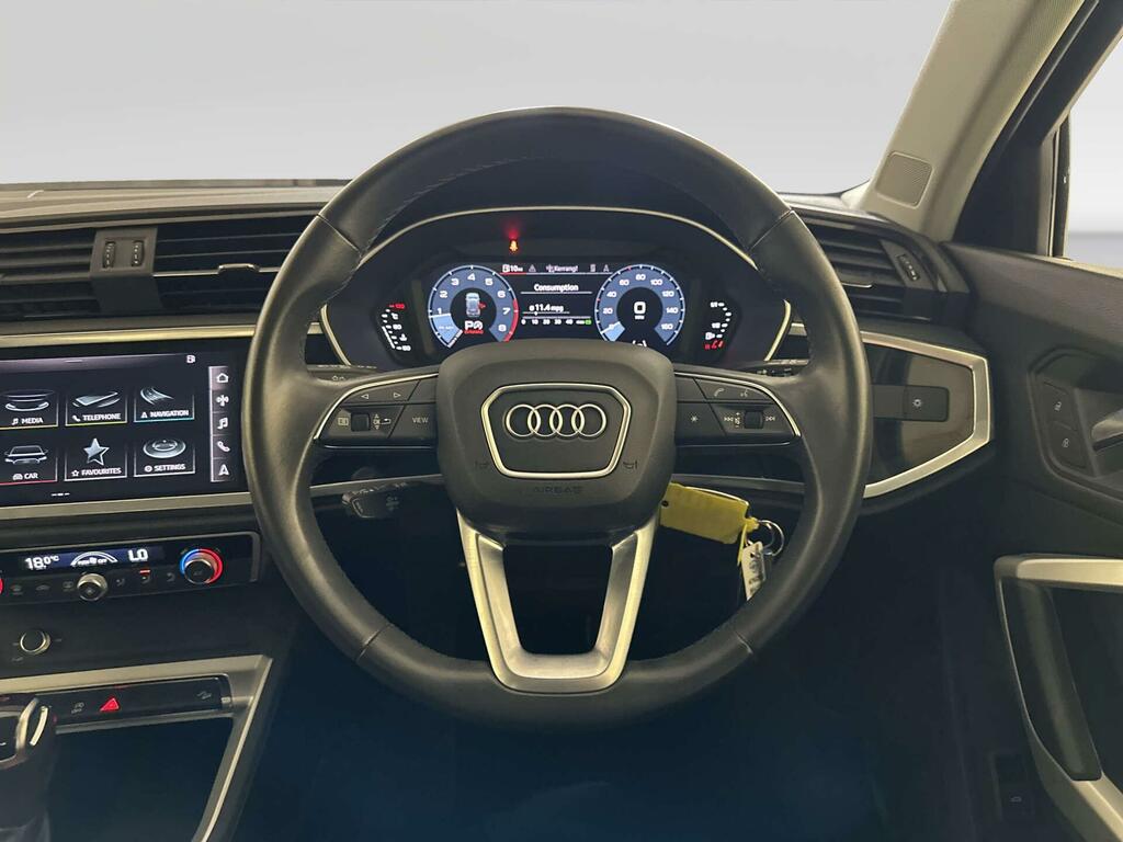 Audi Q3 35 Tfsi S Line S Tronic Comfortsound Pack Grey #14