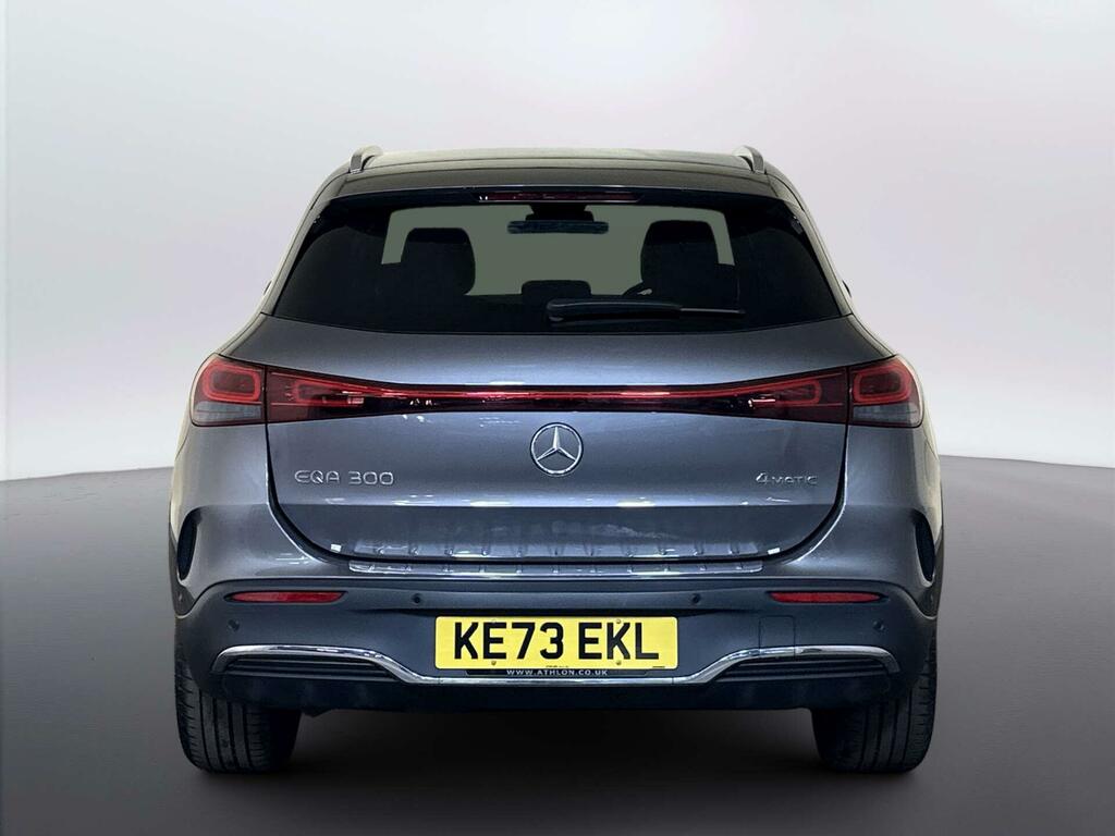 Mercedes-Benz EQA 250 140Kw Amg Line Premium 70.5Kwh Black #7