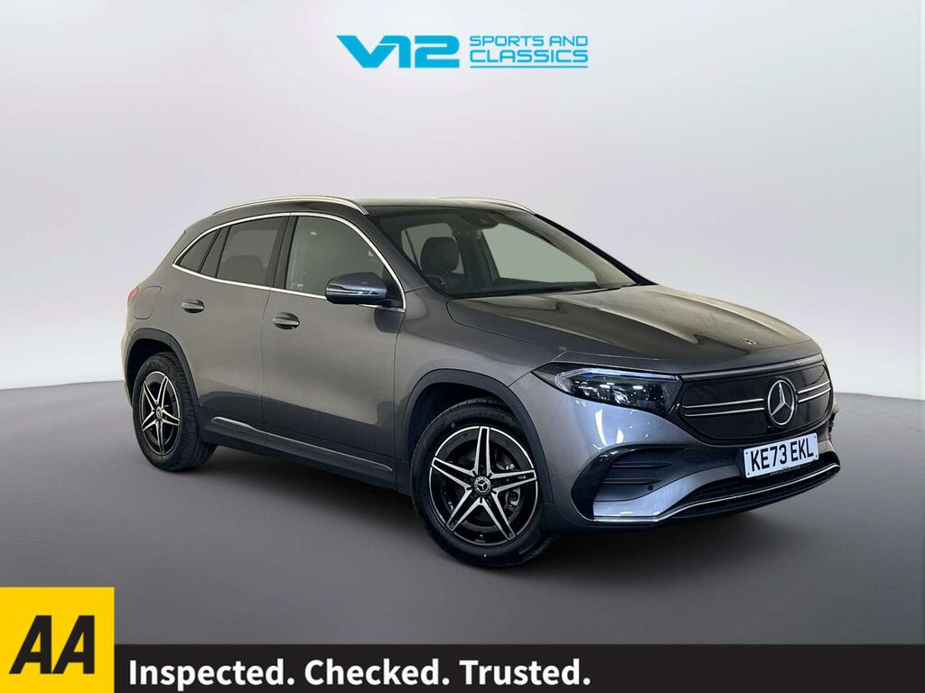 Mercedes-Benz EQA Eqa 300 66.5Kwh Amg Line Suv 4Ma Grey