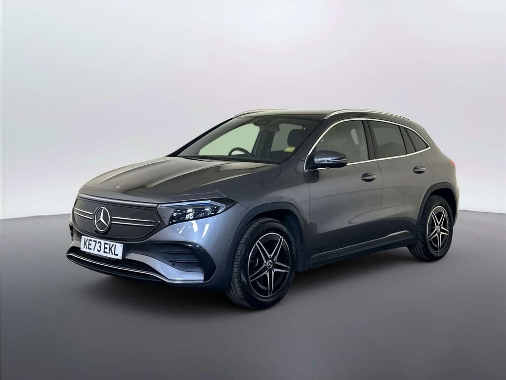Mercedes-Benz EQA Eqa 300 66.5Kwh Amg Line Suv 4Ma Grey #4