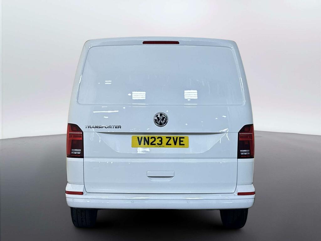 Volkswagen Transporter 2.0Tdi 110Ps T28 Startline Bmt Swb Pv White #7