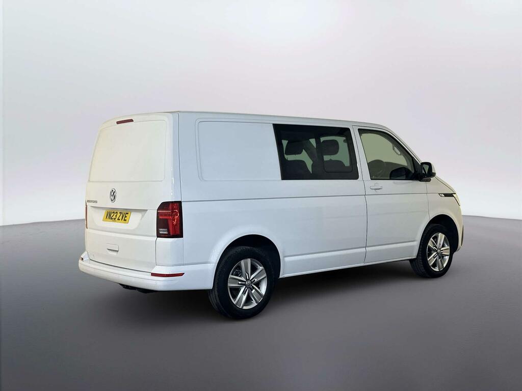 Volkswagen Transporter 2.0Tdi 110Ps T28 Startline Bmt Swb Pv White #9