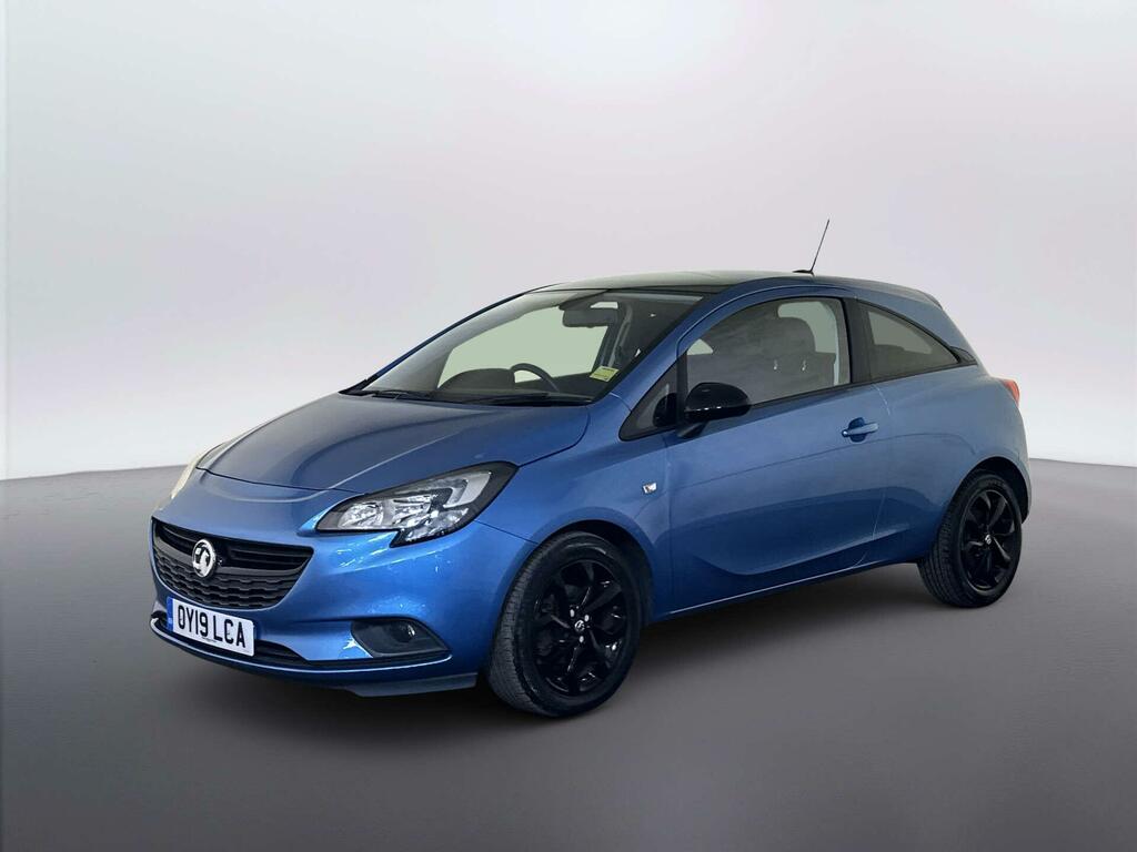 Vauxhall Corsa 1.4I Ecotec Griffin Hatchback Eu Blue #4