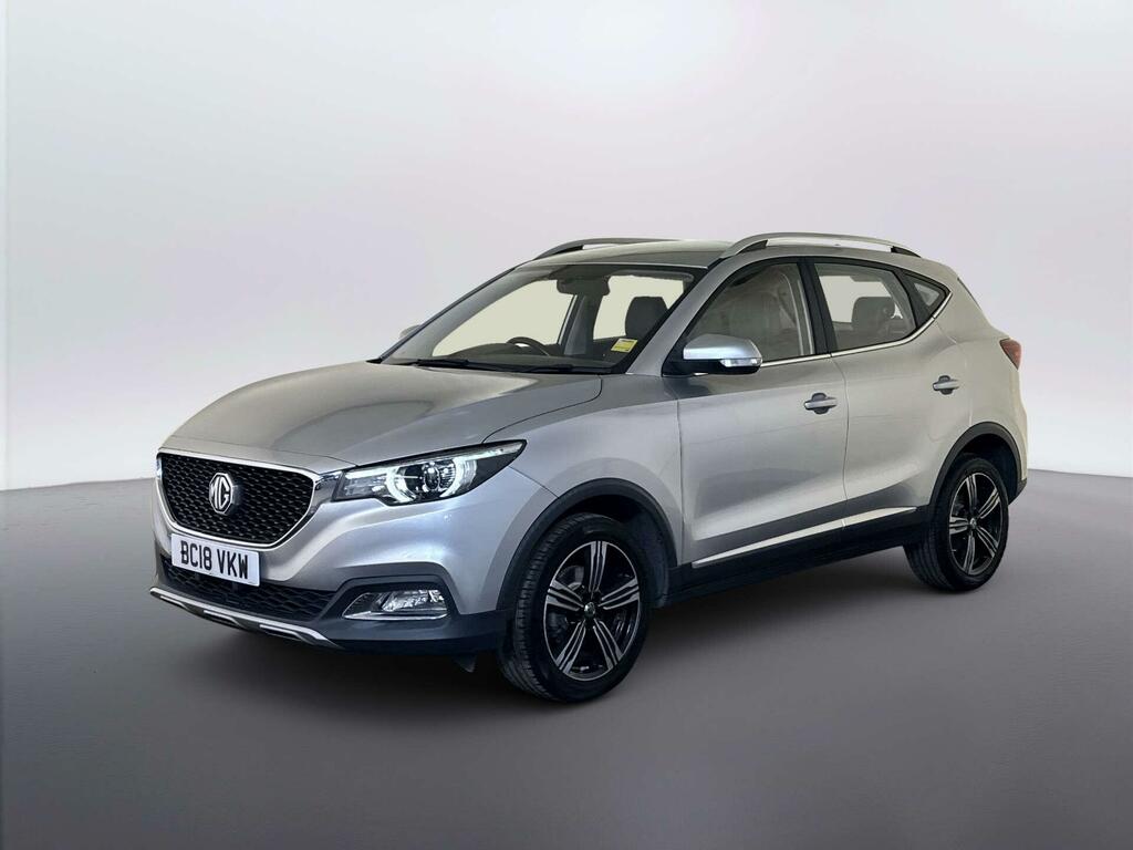 MG ZS 1.5 Vti-tech Exclusive Suv Euro Silver #4