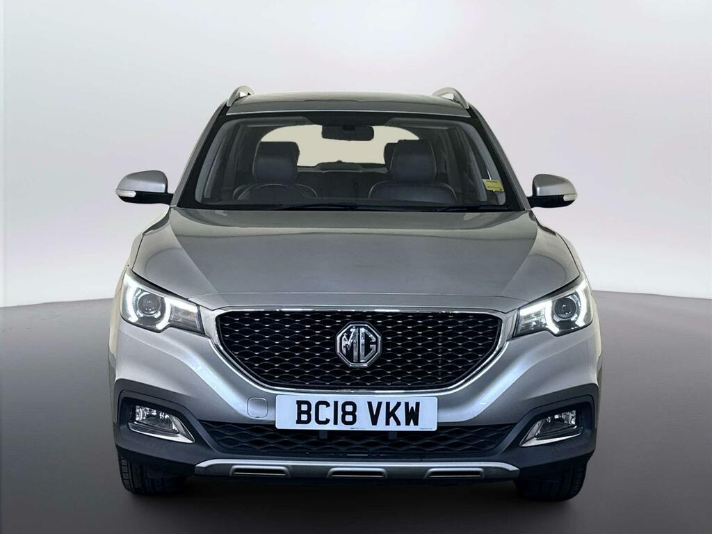 MG ZS 1.5 Vti-tech Exclusive Suv Euro Silver #3