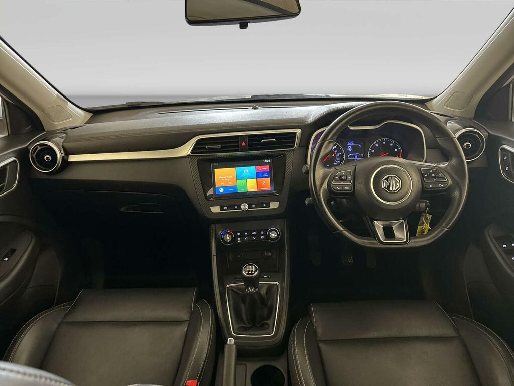 MG ZS 1.5 Vti-tech Exclusive Suv Euro Silver #2