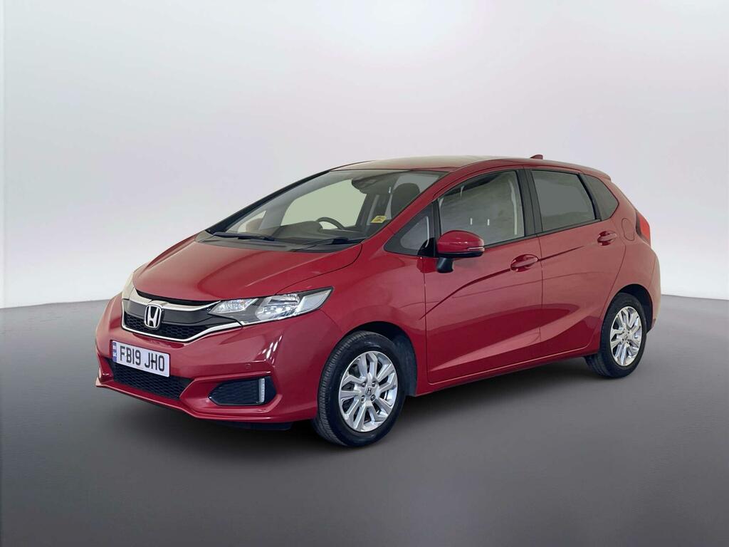 Honda Jazz 1.3 I-vtec Se Hatchback Euro 6 Red #4