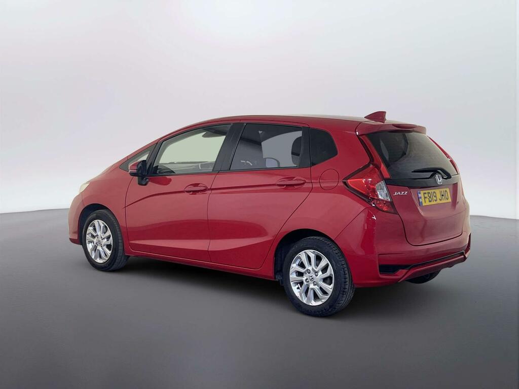 Honda Jazz 1.3 I-vtec Se Hatchback Euro 6 Red #6