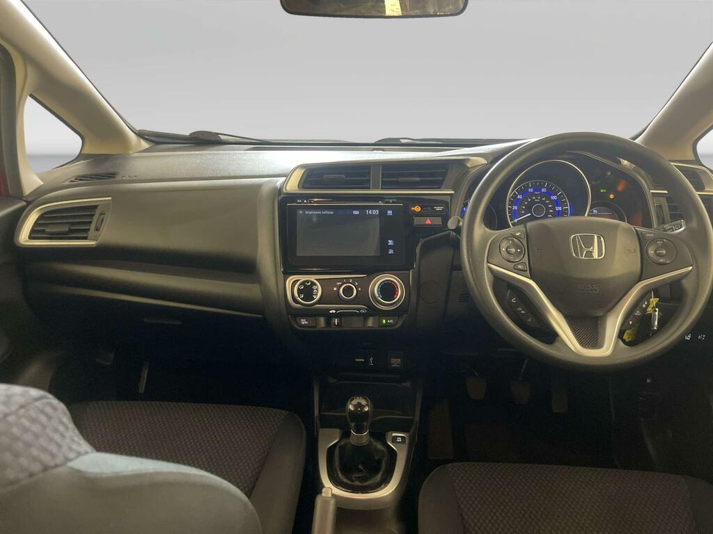 Honda Jazz 1.3 I-vtec Se Hatchback Euro 6 Red #2