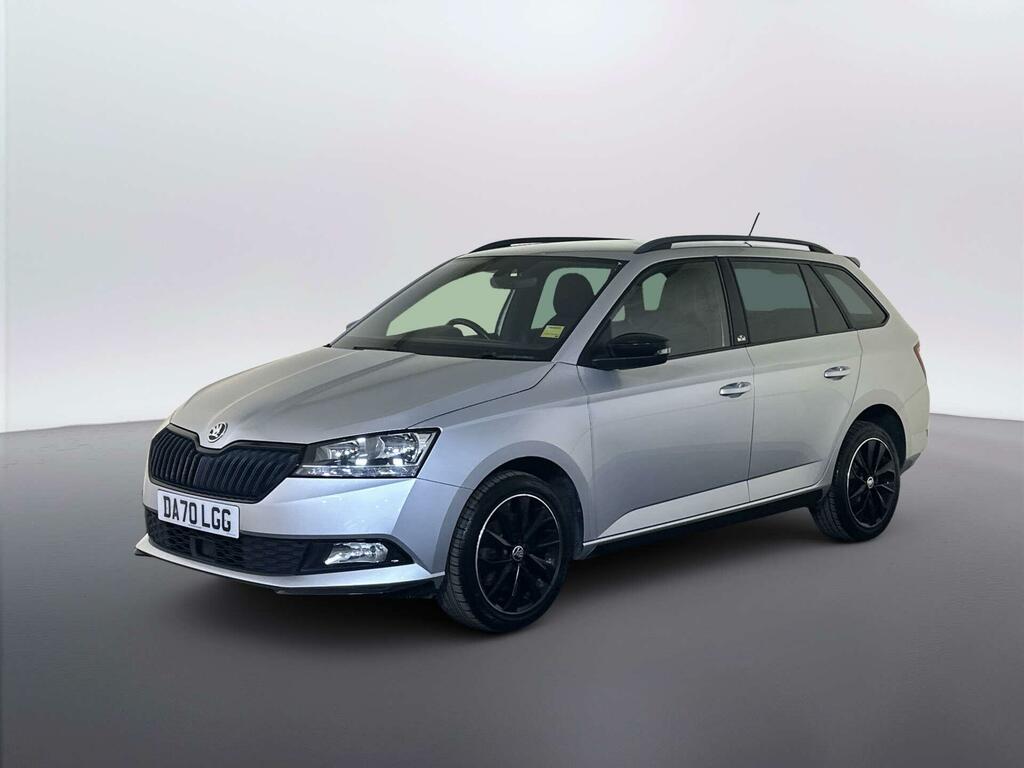 Skoda Fabia 1.0 Tsi Se L Hatchback Euro 6 S Blue #4