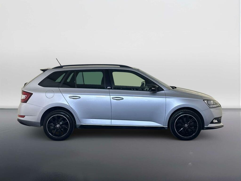 Skoda Fabia 1.0 Tsi Se L Hatchback Euro 6 S Blue #9
