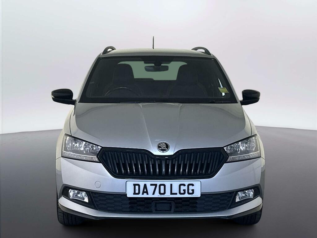 Skoda Fabia 1.0 Tsi Se L Hatchback Euro 6 S Blue #3