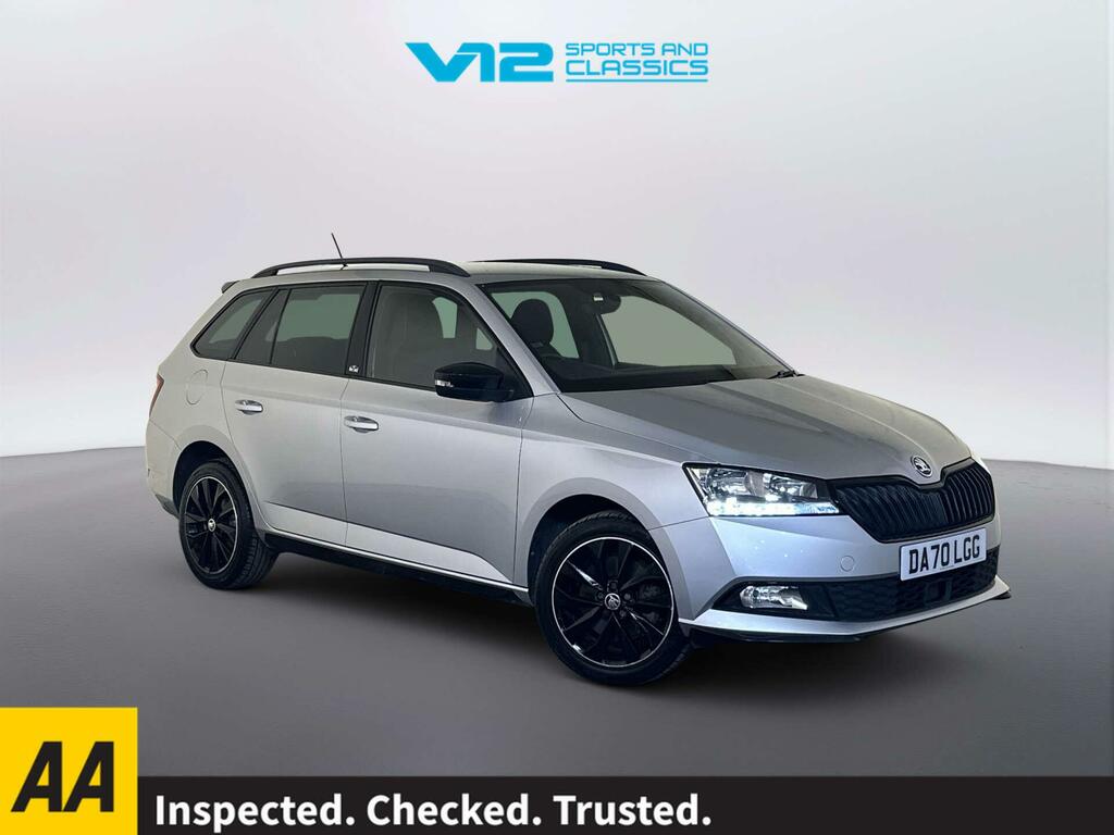 Skoda Fabia 1.0 Tsi Se L Hatchback Euro 6 S Blue #1