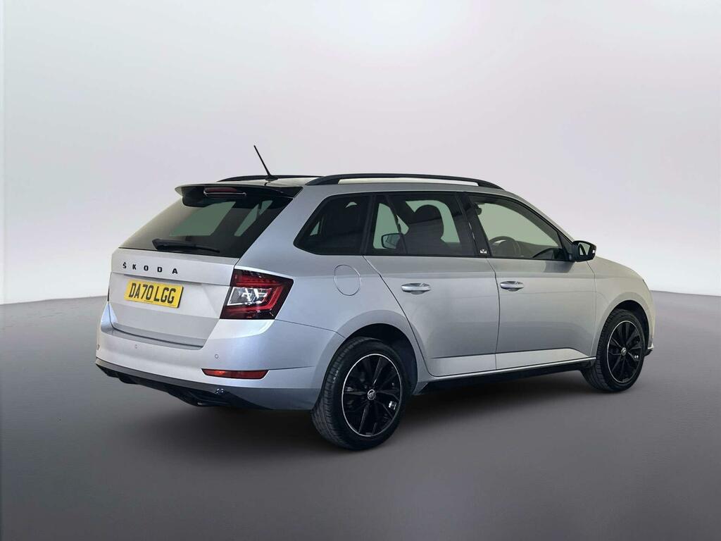 Skoda Fabia 1.0 Tsi Se L Hatchback Euro 6 S Blue #8