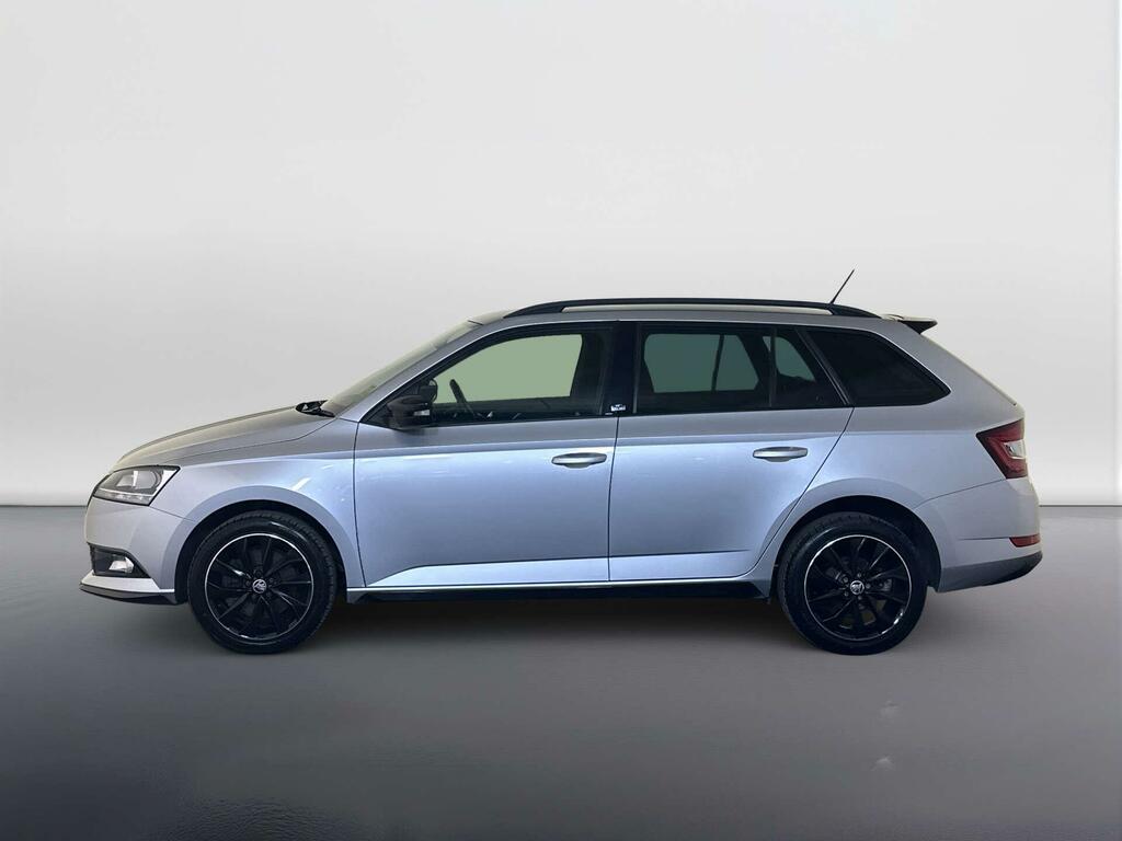 Skoda Fabia 1.0 Tsi Se L Hatchback Euro 6 S Blue #5