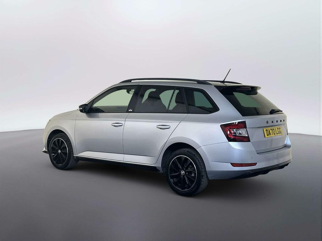 Skoda Fabia 1.0 Tsi Se L Hatchback Euro 6 S Blue #6