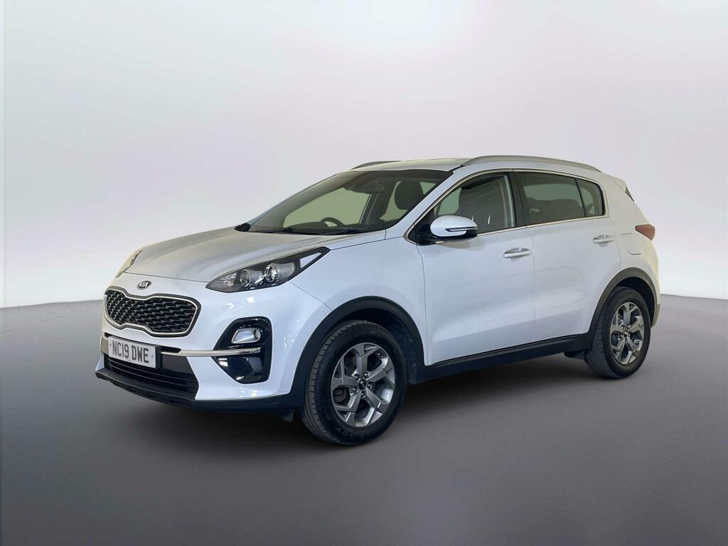 Kia Sportage 1.6 Gdi 2 Suv Euro 6 Ss 130 White #4
