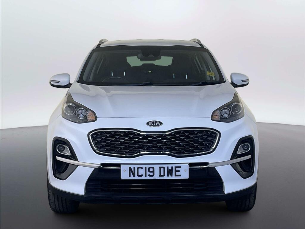Kia Sportage 1.6 Gdi 2 Suv Euro 6 Ss 130 White #3