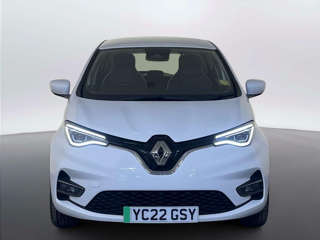 Renault Zoe R110 Ev50 52Kwh Iconic Hatchback White #3
