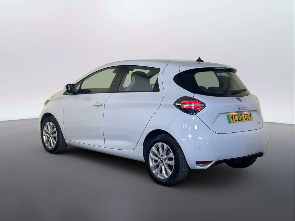 Renault Zoe R110 Ev50 52Kwh Iconic Hatchback White #6