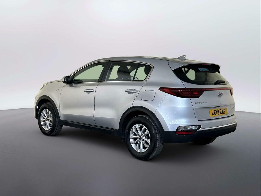 Kia Sportage 1.6 Gdi 1 Suv Euro 6 Ss 130 Silver #6